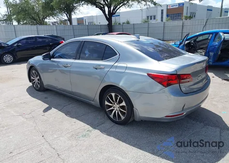 2015 Acura Tlx Tech from USA, damaged, VIN 19UUB1F58FA002619